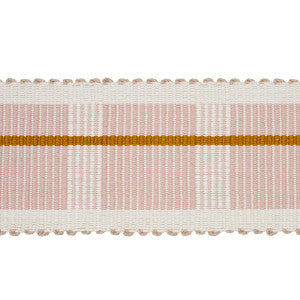 Calcada Tape Medium Rose Quartz 79207 by Schumacher Designer Trim