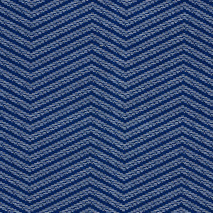 Sparre Pingl Cobalt 80981 by Schumacher Designer Fabric
