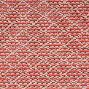 Berg Pingl Coral 80992 by Schumacher Designer Fabric