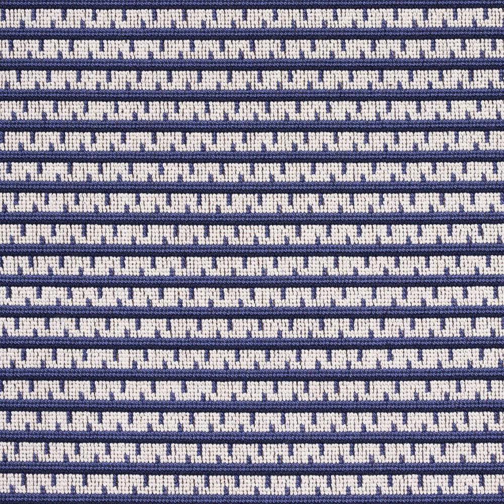 Struktur Pingl Lapis 81041 by Schumacher Designer Fabric Stephanie Seal Brown - Swanky Fabrics -