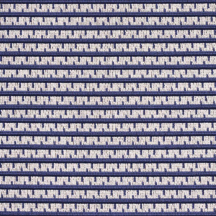 Struktur Pingl Lapis 81041 by Schumacher Designer Fabric Stephanie Seal Brown - Swanky Fabrics -