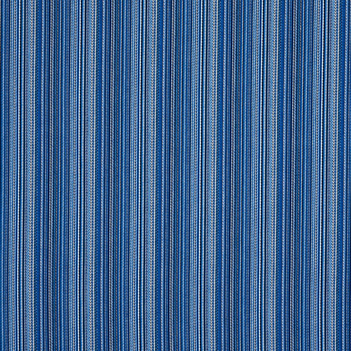 Fino Stripe Indoor/Outdoor Cobalt 81070 by Schumacher Designer Fabric Indoor/Outdoor - Swanky Fabrics -