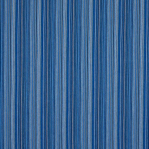 Fino Stripe Indoor/Outdoor Cobalt 81070 by Schumacher Designer Fabric