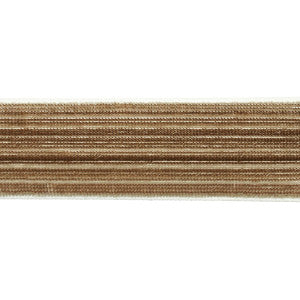 Gaspard Velvet Tape Narrow Gold 81295 by Schumacher Designer Trim