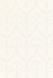 Vasari Sheer Cream 67730 by Schumacher Designer Fabric