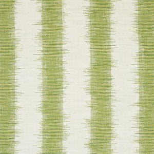 Attleboro Ikat Green 177814 by Schumacher Designer Fabric