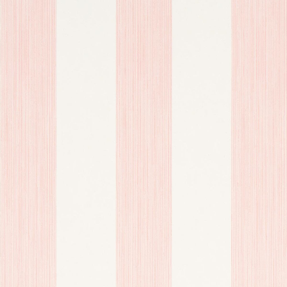 Edwin Stripe Wide Petal 5013620 by Schumacher Designer Wallpaper Perennial Favorites 2.44" - Swanky Fabrics -