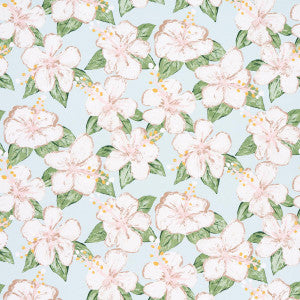 Fabienne Sky 5013810 by Schumacher Designer Wallpaper