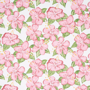 Fabienne Pink 5013811 by Schumacher Designer Wallpaper