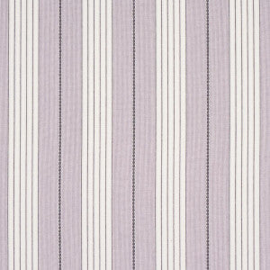 Audrey Stripe Lilac 71377 by Schumacher Designer Fabric