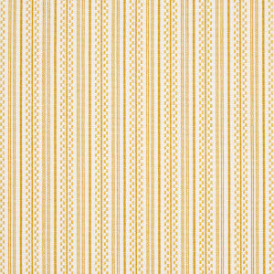 Jack Stripe Yellow 71417 by Schumacher Designer Fabric