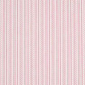 Jack Stripe Pink 71418 by Schumacher Designer Fabric