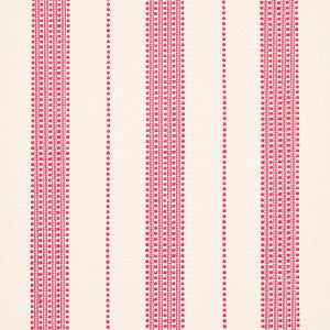 Lubeck Stripe Pink 79095 by Schumacher Designer Fabric