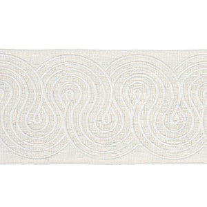 Giraldi Embroidered Ivory 81252 by Schumacher Designer Trim