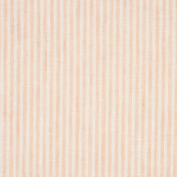 Tori Stripe Sheer Blush 81320 by Schumacher Designer Fabric Stripes Revisits - Swanky Fabrics -