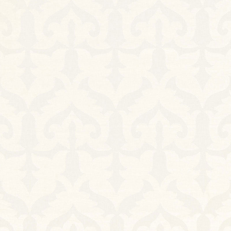 Vasari Sheer Cream 67730 by Schumacher Designer Fabric FIRENZE / SHEERS COTTON 100% INDIA </p><p>Repeat: Horizontal: 10 1/2" (27CM) and Vertical: 12 1/4" (31CM) 51.375 - Swanky Fabrics -