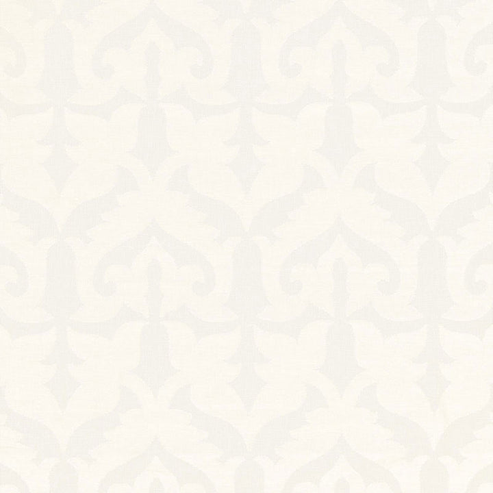 Vasari Sheer Cream 67730 by Schumacher Designer Fabric FIRENZE / SHEERS See Sample INDIA . </p><p>Repeat: Horizontal: 10 1/2" (27CM) and Vertical: 12 1/4" (31CM) 51 3/8" WIDE (130CM) - Swanky Fabrics -