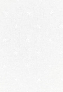 Vincenzo Embroidery Blanc 67810 by Schumacher Designer Fabric