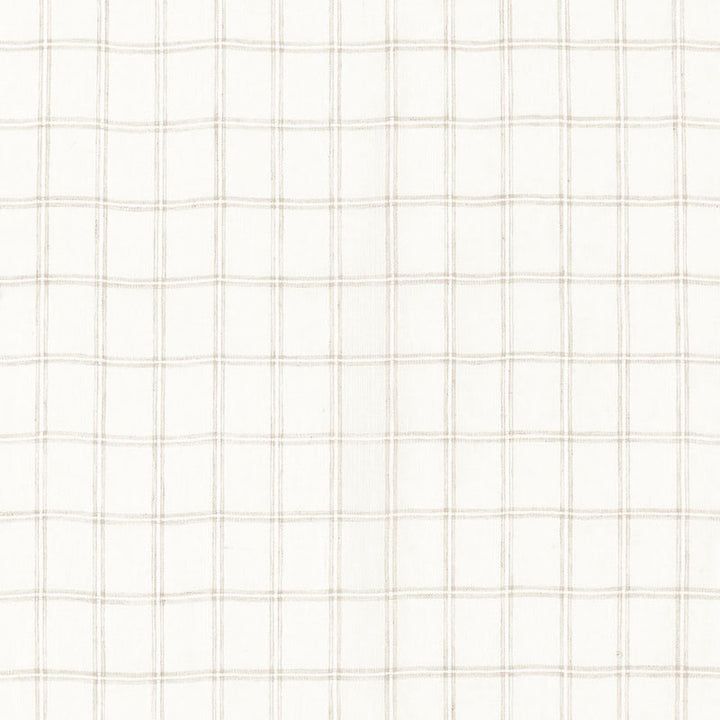 Da Vinci Sheer Ivory / Linen 67830 by Schumacher Designer Fabric FIRENZE / SHEERS See Sample INDIA . </p><p>Repeat: Horizontal: 1 1/2" (4CM) and Vertical: 2" (5CM) 55" WIDE (140CM) - Swanky Fabrics -