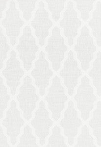 Puccini Sheer Ivory 67840 by Schumacher Designer Fabric