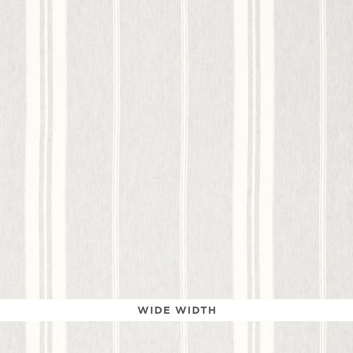 Oasis Linen Stripe Fog 67861 by Schumacher Fabric Schumacher Fabric Oasis Linen Stripe Fog 67861Fabric LINEN 100% BELGIUM </p><p>Repeat: H: HORZ. 15 1/2" (39CM), V: 0 116 - Fabric Carolina -