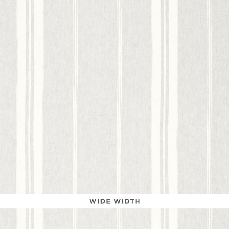 Oasis Linen Stripe Fog 67861 by Schumacher Designer Fabric AU NATUREL 2 LINEN 100% BELGIUM MARTINDALE 15,000 </p><p>Repeat: Horizontal: 15 1/2" (39CM) and Vertical: 116 - Swanky Fabrics -
