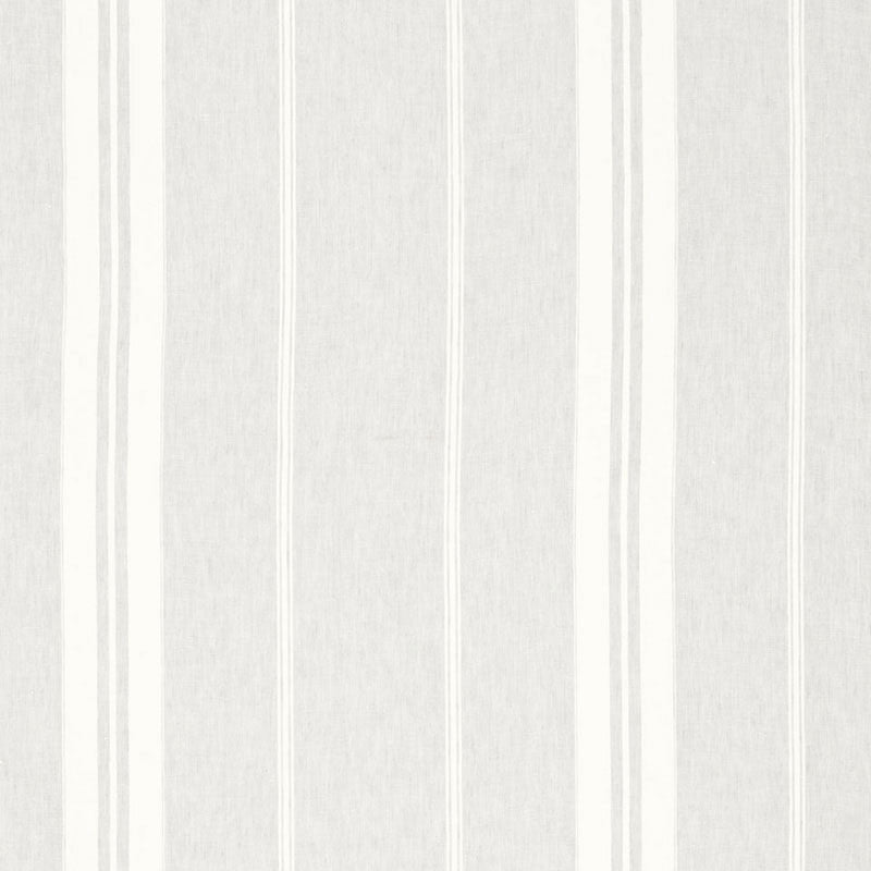 Oasis Linen Stripe Fog 67861 by Schumacher Designer Fabric AU NATUREL 2 See Sample BELGIUM MEDIUM DUTY </p><p>Repeat: Horizontal: 15 1/2" (39CM) and Vertical: - 116" WIDE (295CM) - Swanky Fabrics -