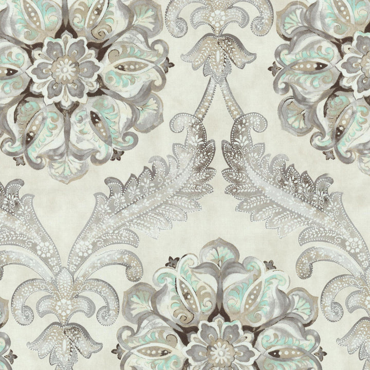 Over The Moon Icicle Srd 678740 by Waverly Designer Fabric - 100% Cotton PERU 42000 Horizontal: 13.5 and Vertical: 25.25 54 - Swanky Fabrics -