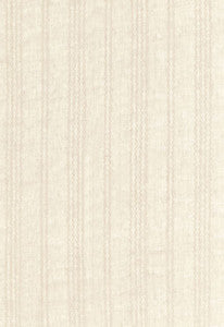 Piero Stripe Embroidery Linen 67881 by Schumacher Designer Fabric