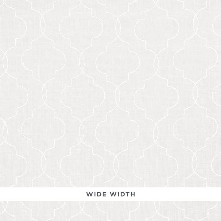 Serafina Sheer Ivory 67890 by Schumacher Fabric Schumacher Fabric Serafina Sheer Ivory 67890Fabric LINEN 51% SPAIN </p><p>Repeat: H: HORZ. 4 3/4" (12CM) , V: VERT. 8 1/2" (22CM) 101.5 - Fabric Carolina -