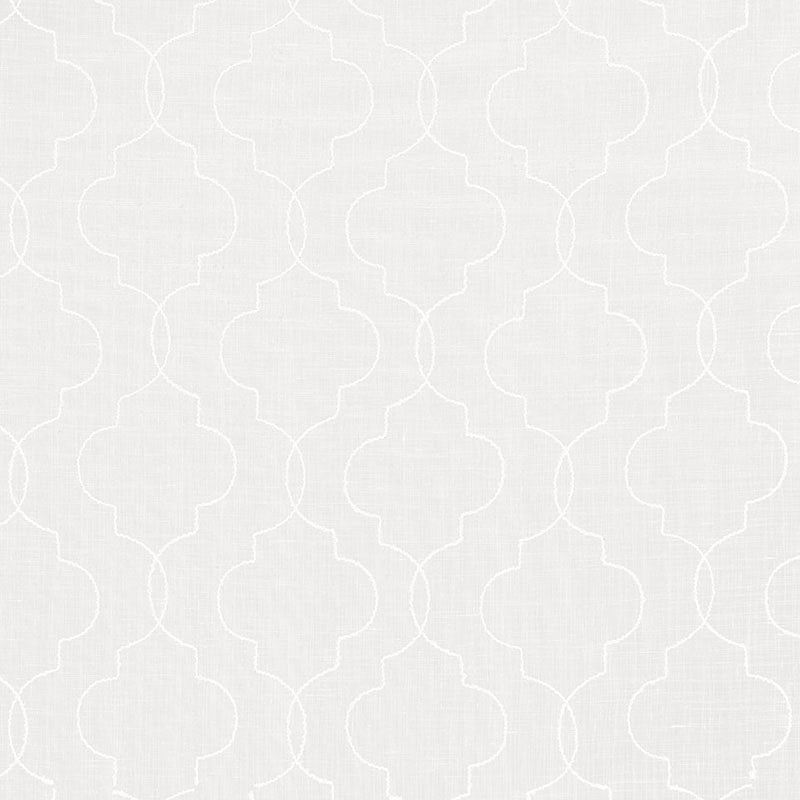 Serafina Sheer Ivory 67890 by Schumacher Designer Fabric ESSENTIALS: SHEERS & CASEMENTS II See Sample SPAIN . </p><p>Repeat: Horizontal: 4 3/4" (12CM) and Vertical: 8 1/2" (22CM) 101 1/2" WIDE (258CM) - Swanky Fabrics -