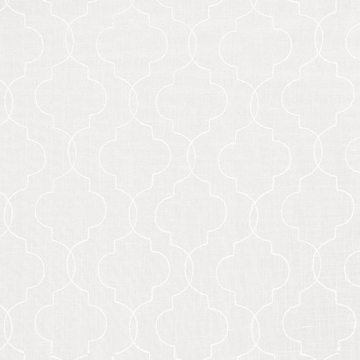 Serafina Sheer Ivory 67890 by Schumacher Designer Fabric ESSENTIALS: SHEERS & CASEMENTS II See Sample SPAIN . </p><p>Repeat: Horizontal: 4 3/4" (12CM) and Vertical: 8 1/2" (22CM) 101 1/2" WIDE (258CM) - Swanky Fabrics -
