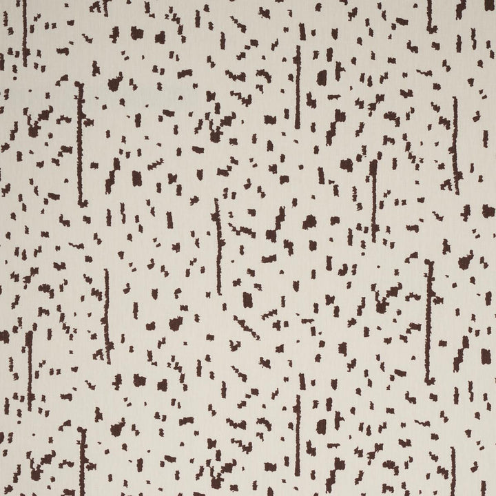Bespotted Brown 180312 by Schumacher Designer Fabric Miles Redd 27.0" - Swanky Fabrics -