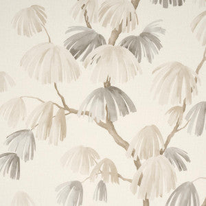 Weeping Pine Neutral 180351 by Schumacher Designer Fabric