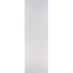 Villa Palm Panel Grey 5013882 by Schumacher Designer Wallpaper
