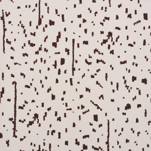 Bespotted Brown 5013910 by Schumacher Designer Wallpaper