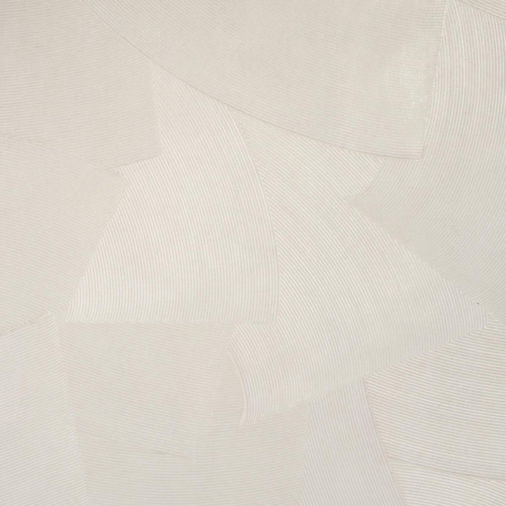 Hand Combed Plaster Cement 5013951 by Schumacher Designer Wallpaper David Kaihoi - Swanky Fabrics -