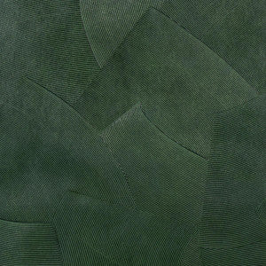 Hand Combed Plaster Green Leaf 5013952 by Schumacher Designer Wallpaper
