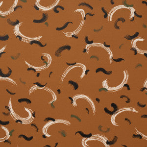 Brushmark Gold 5013960 by Schumacher Designer Wallpaper