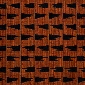 Tutsi Cinnamon 71226 by Schumacher Designer Fabric
