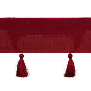 Pagoda Red 81762 by Schumacher Designer Trim