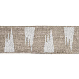 Tutsi Taupe 81780 by Schumacher Designer Trim