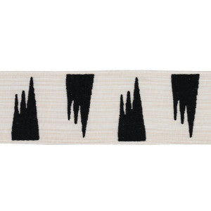 Tutsi Ivory 81781 by Schumacher Designer Trim