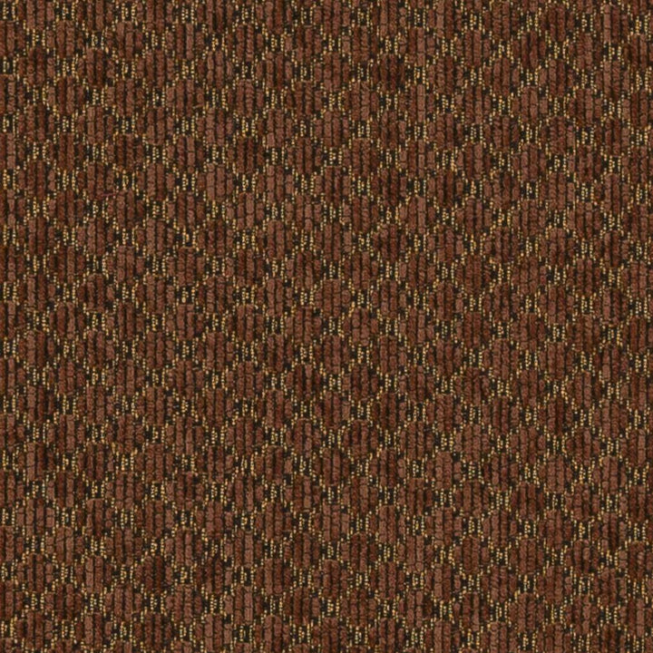6790 Sienna by Charlotte Designer Fabric Ring Book Page #56 100% Woven Polyester Asia Exceeds 50,000 Wyzenbeek Rubs (Heavy Duty) Horizontal: 0.5" x Vertical: 0.5" 54 Inches - Swanky Fabrics -