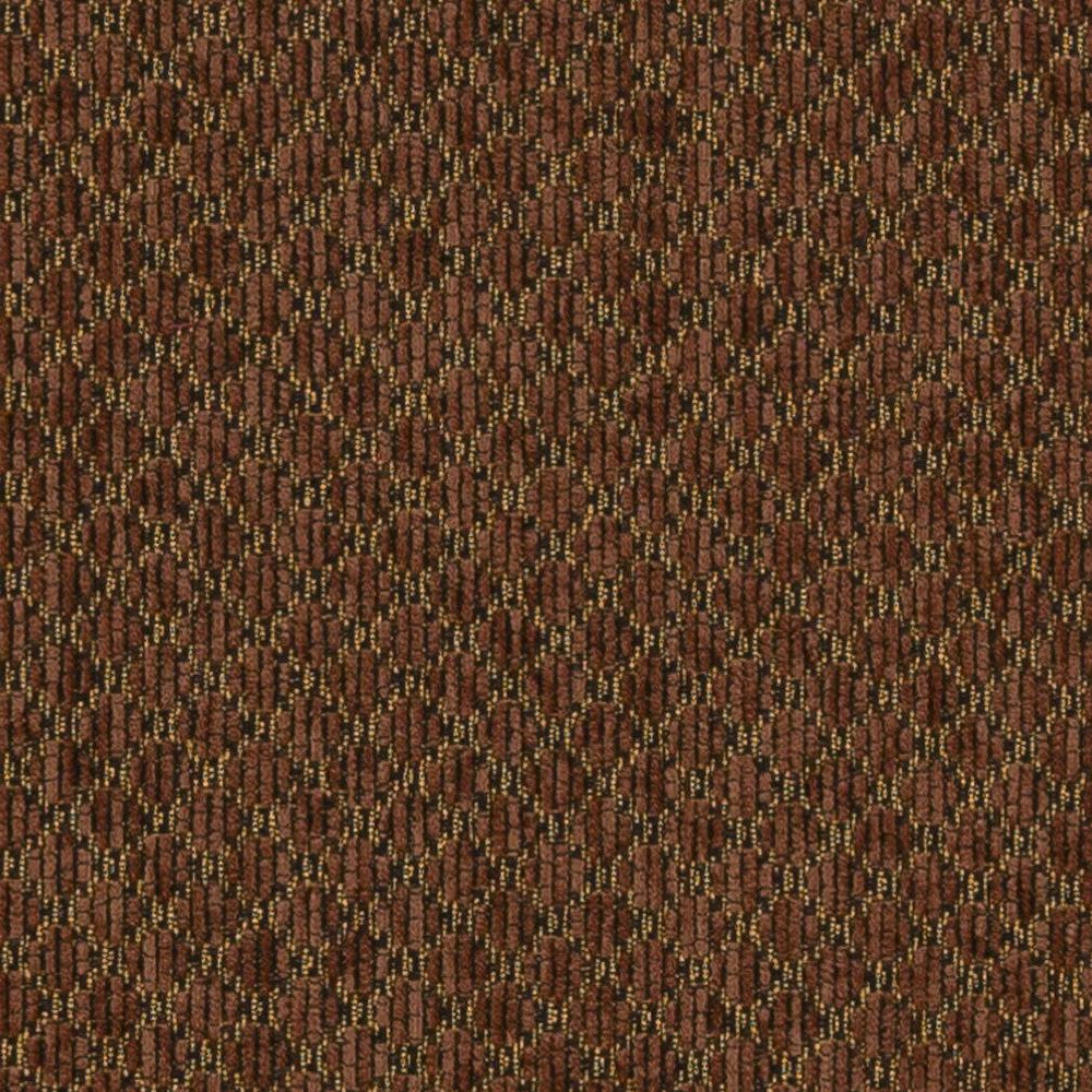 6790 Sienna by Charlotte Designer Fabric Ring Book Page #56 100% Woven Polyester Asia Exceeds 50,000 Wyzenbeek Rubs (Heavy Duty) Horizontal: 0.5" x Vertical: 0.5" 54 Inches - Swanky Fabrics -