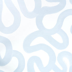 Trace Sea 5013991 by Schumacher Designer Wallpaper