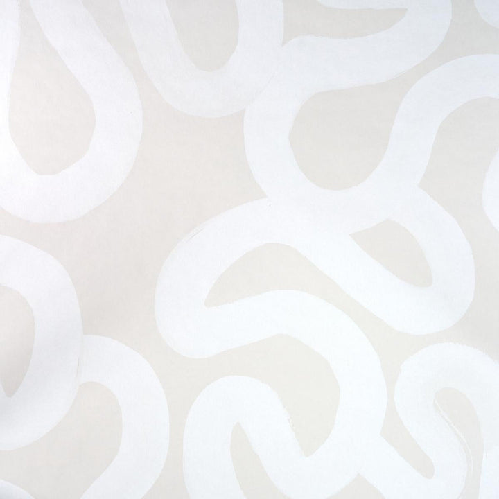 Trace Sesame 5013992 by Schumacher Designer Wallpaper Hadiya Williams 54.0" - Swanky Fabrics -