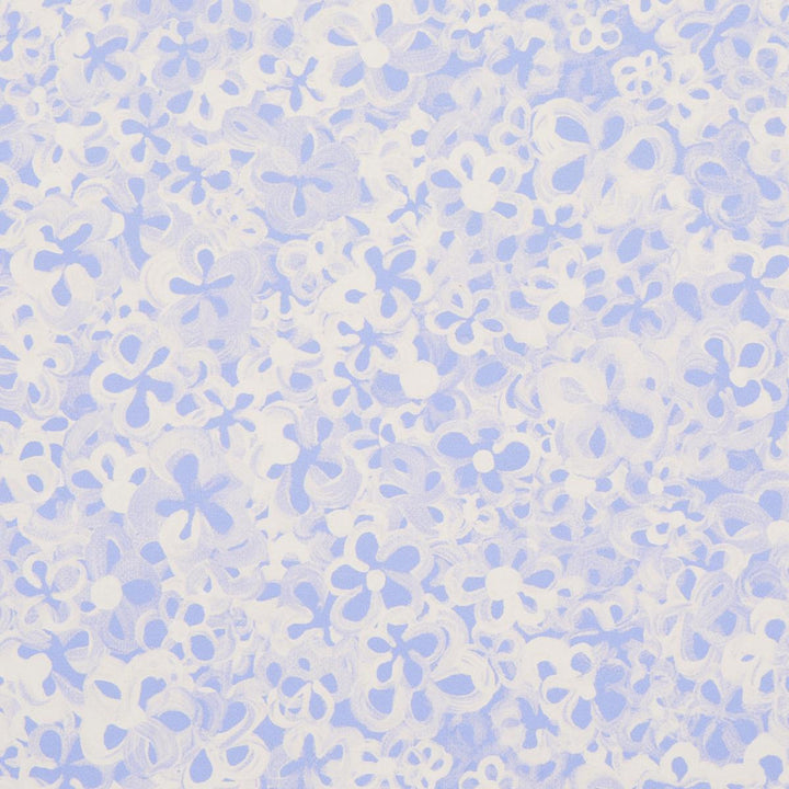 Superbloom Cornflower 5014200 by Schumacher Designer Wallpaper Backdrop 27.0" - Swanky Fabrics -