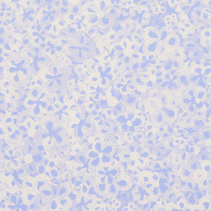 Superbloom Cornflower 5014200 by Schumacher Designer Wallpaper