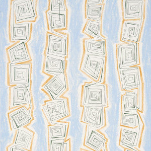 Taboo Sky 5014211 by Schumacher Designer Wallpaper